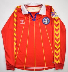 TIBETAN NATIONAL FOOTBALL LONGSLEEVE SHIRT S