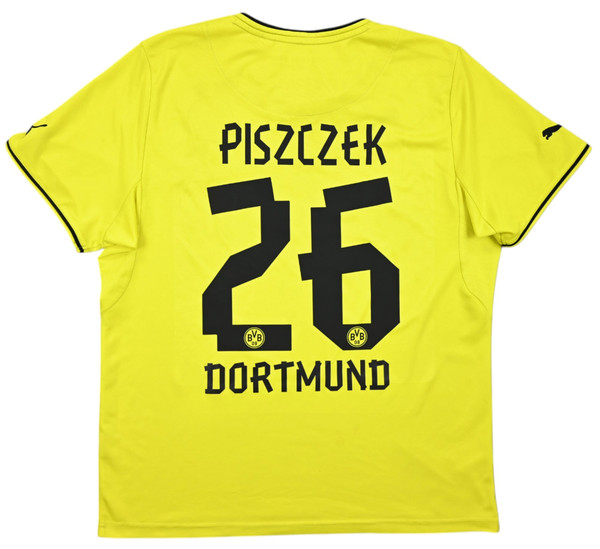 2013-14 BORUSSIA DORTMUND *PISZCZEK* KOSZULKA XL