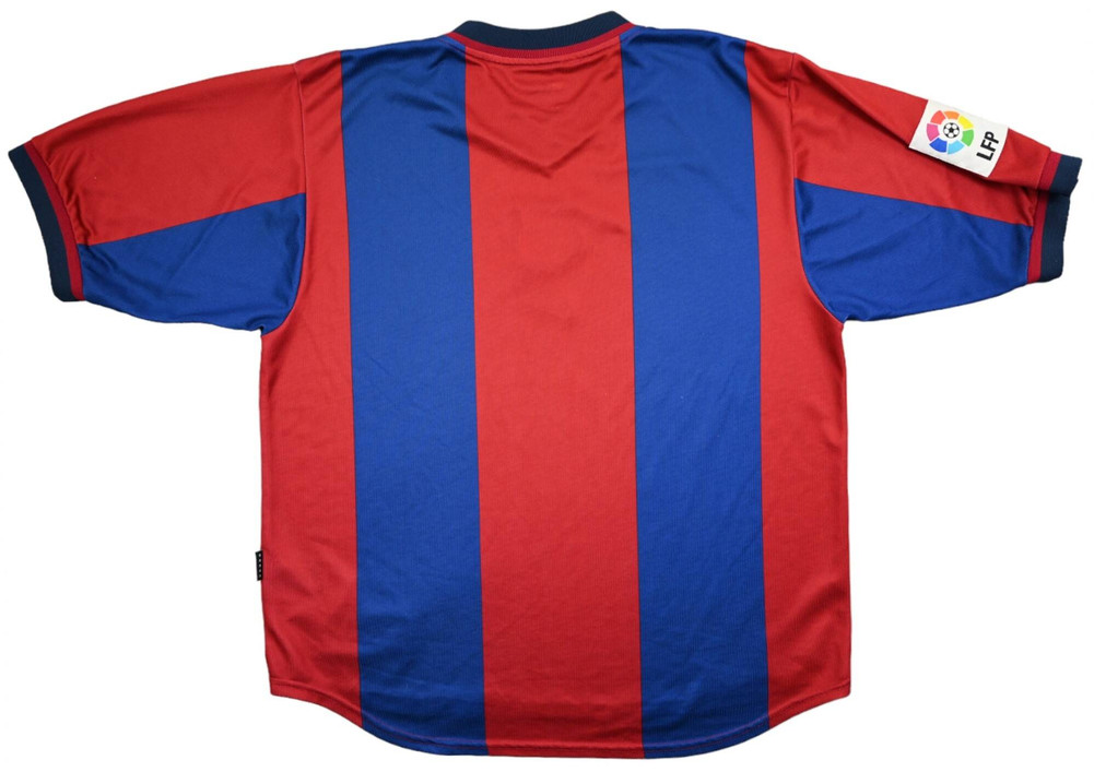 1998-99 FC BARCELONA SHIRT XL