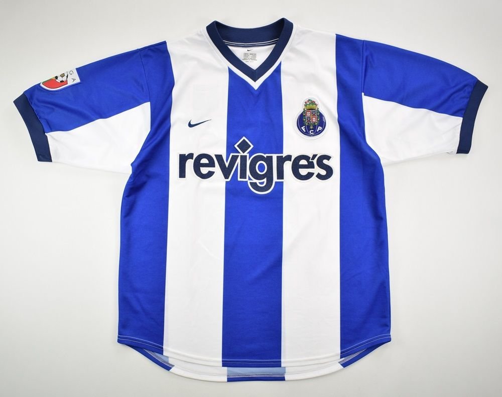 2000-01 FC PORTO MATCH ISSUE SHIRT XL