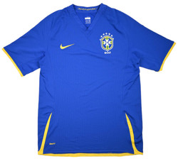 2008-10 BRAZIL SHIRT M