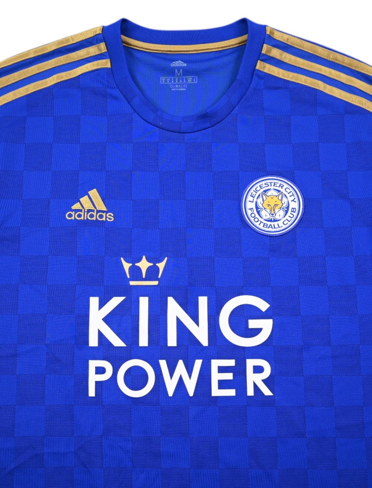2019-20 LEICESTER CITY SHIRT M