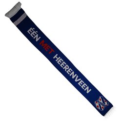 SC HEERENVEEN EEN MET HEERENVEEN SCARF