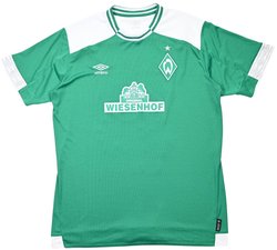 2018-19 WERDER BREMEN *EGGESTEIN* SHIRT XL