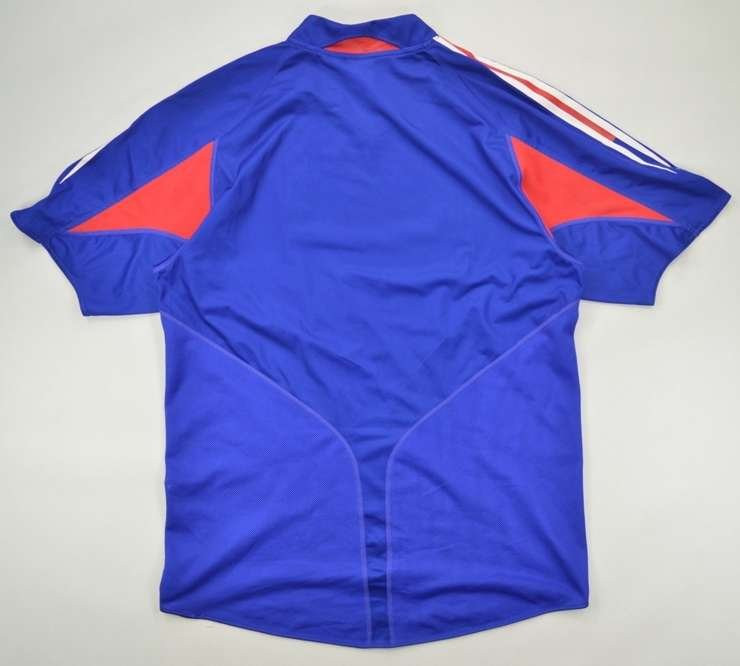 2004-06 FRANCE SHIRT L