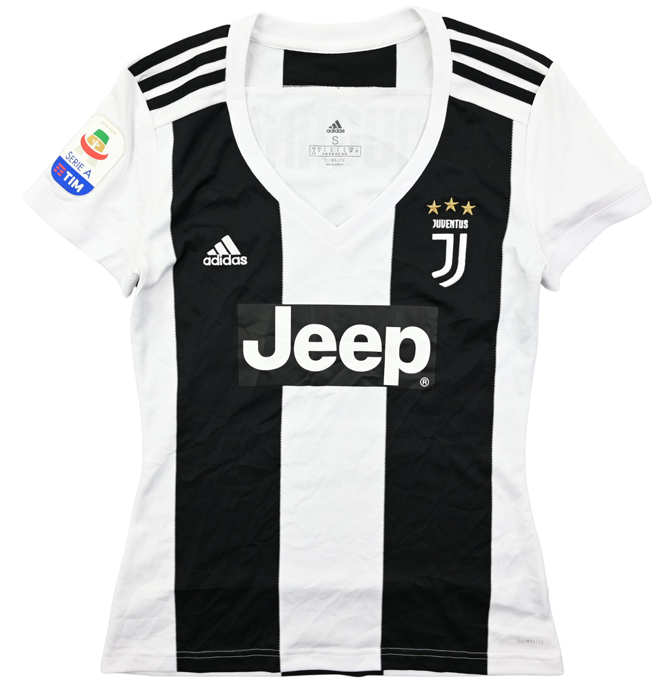 2018-19 JUVENTUS WOMENS *RUGANI* SHIRT S