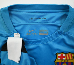 2015-16 FC BARCELONA SHIRT S