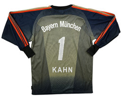 2003-04 BAYERN MUNCHEN *KAHN* GK LONGSLEEVE KOSZULKA S