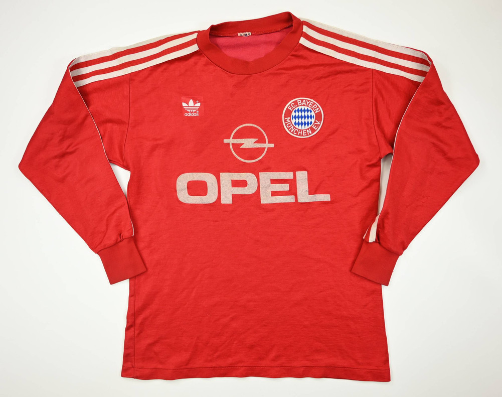1989-91 BAYERN MUNCHEN LONGSLEEVE SHIRT XS
