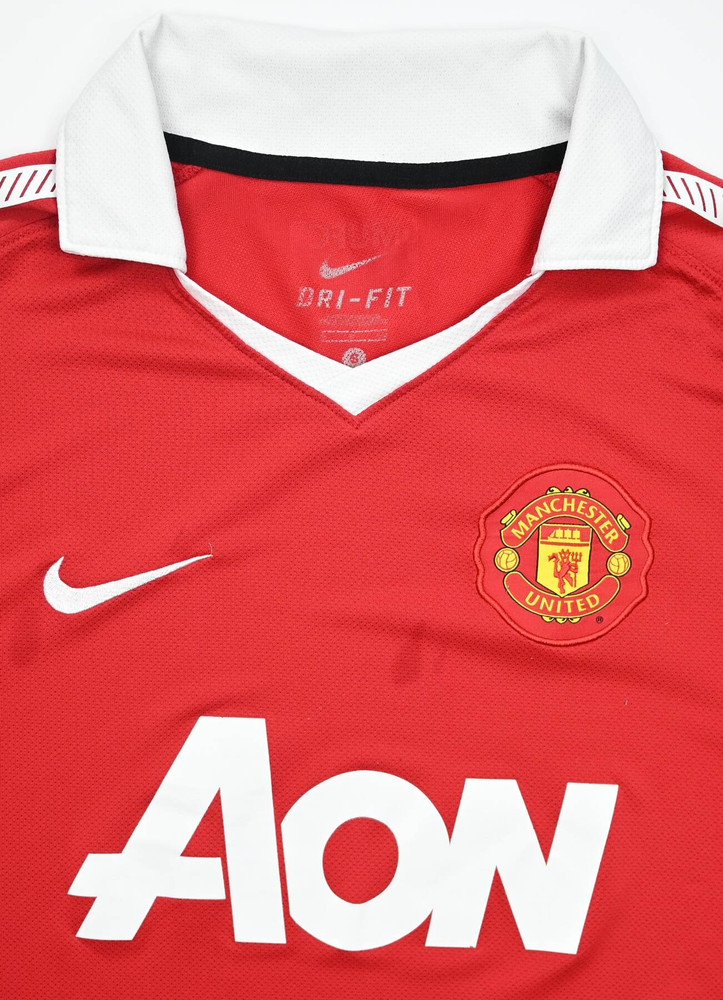 2010-11 MANCHESTER UNITED *J.S. PARK* KOSZULKA S