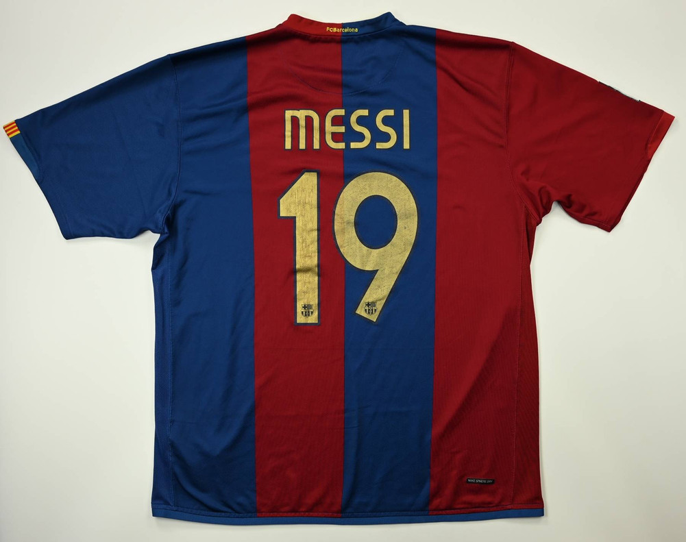 2006-07 FC BARCELONA *MESSI* KOSZULKA XXL