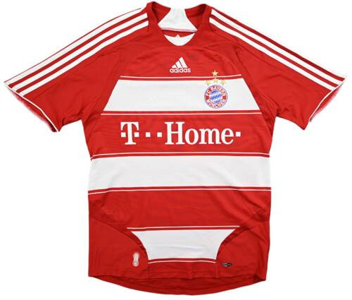 2008-09 BAYERN MUNCHEN *SCHWEINTEIGER* KOSZULKA S