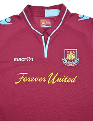2012-13 WEST HAM UNITED LONGSLEEVE XL. BOYS / S