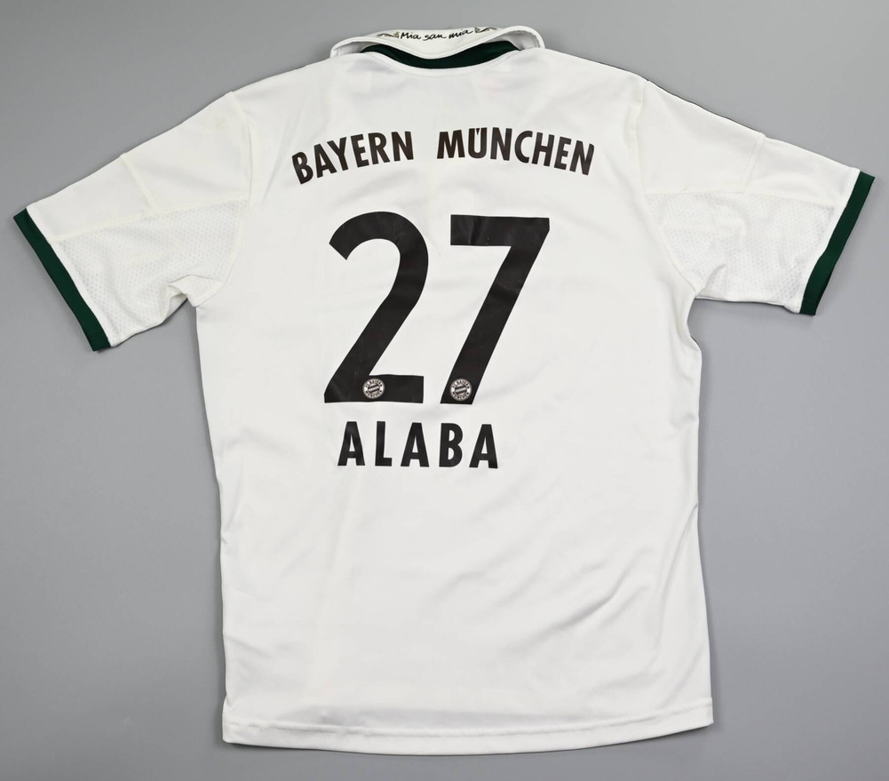 2013-14 BAYERN MUNCHEN *ALABA* SHIRT M. BOYS