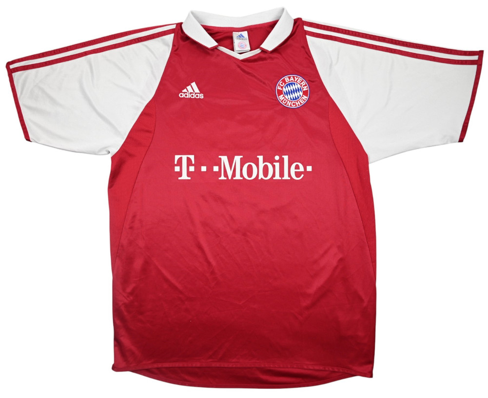2003-04 BAYERN MUNCHEN *BALLACK* SHIRT L