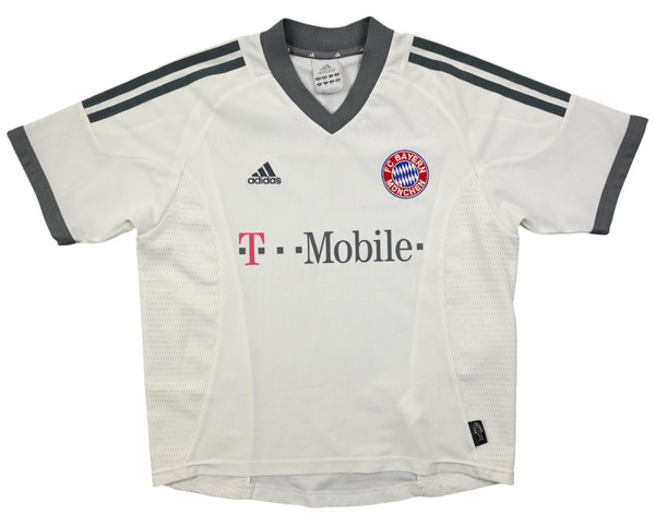 2002-03 BAYERN MUNCHEN SHIRT L. BOYS