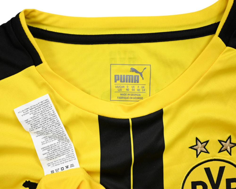 2016-17 BORUSSIA DORTMUND *DURM* SHIRT WOMENS L