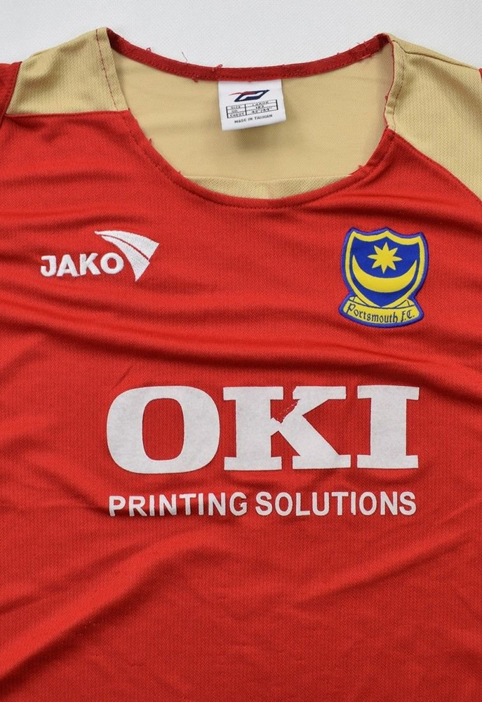 2005-06 PORTSMOUTH LONGSLEEVE KOSZULKA roz.L