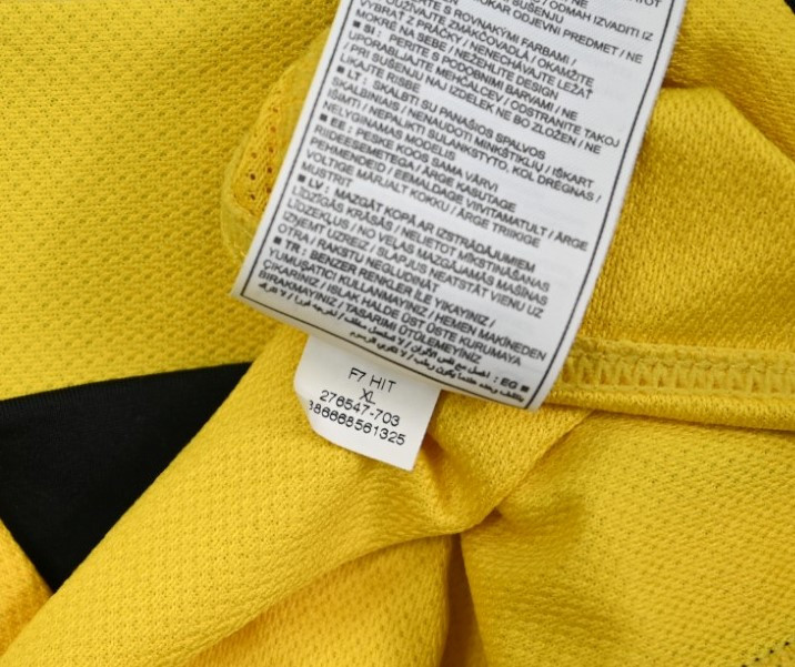 2007-08 BORUSSIA DORTMUND SHIRT XL