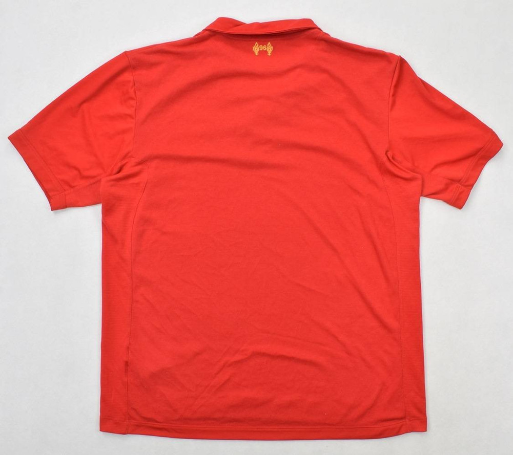 2012-13 LIVERPOOL SHIRT L