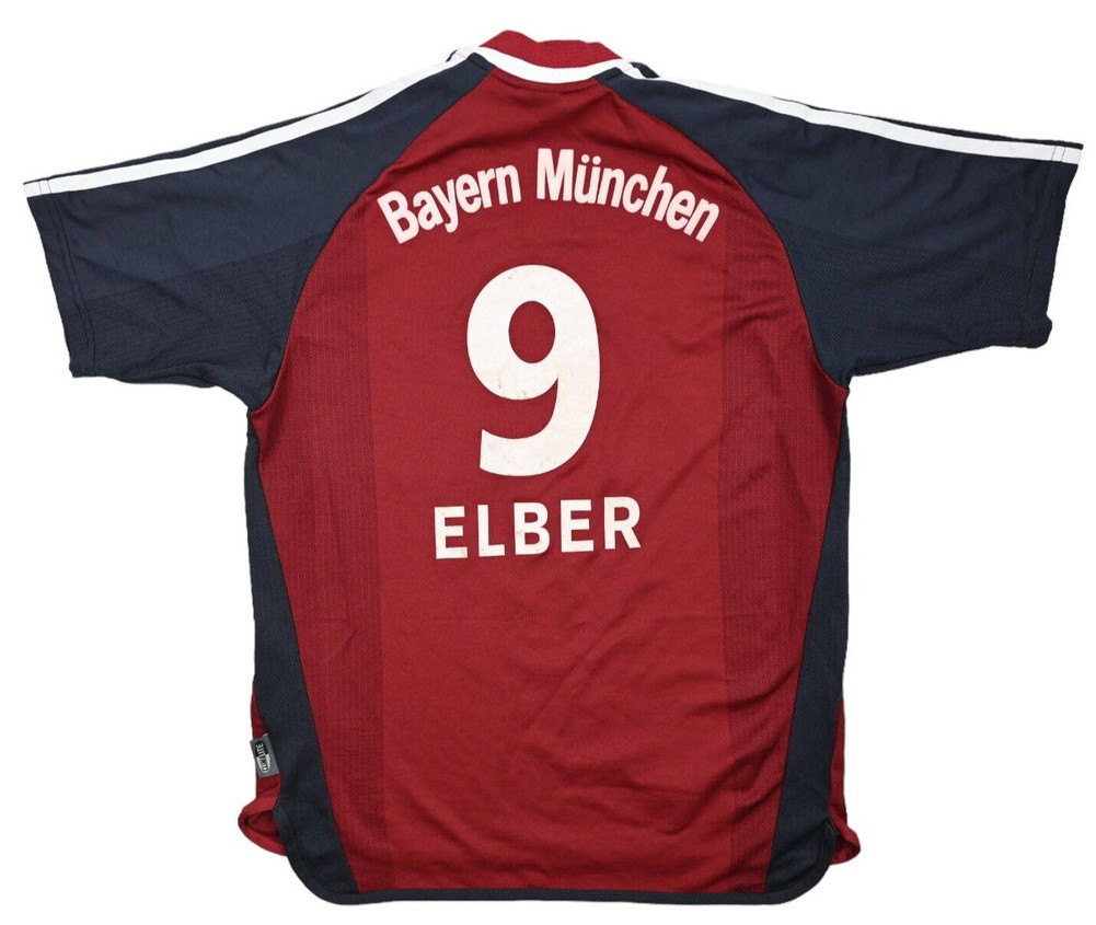 2001-03 BAYERN MUNCHEN *ELBER* SHIRT L. BOYS