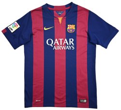 2015-16 FC BARCELONA SHIRT XL. BOYS