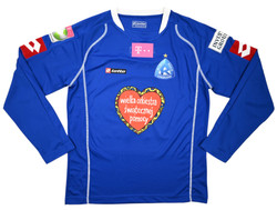 2011-12 RUCH CHORZÓW *OLSZAR* LONGSLEEVE MATCH ISSUE SHIRT L