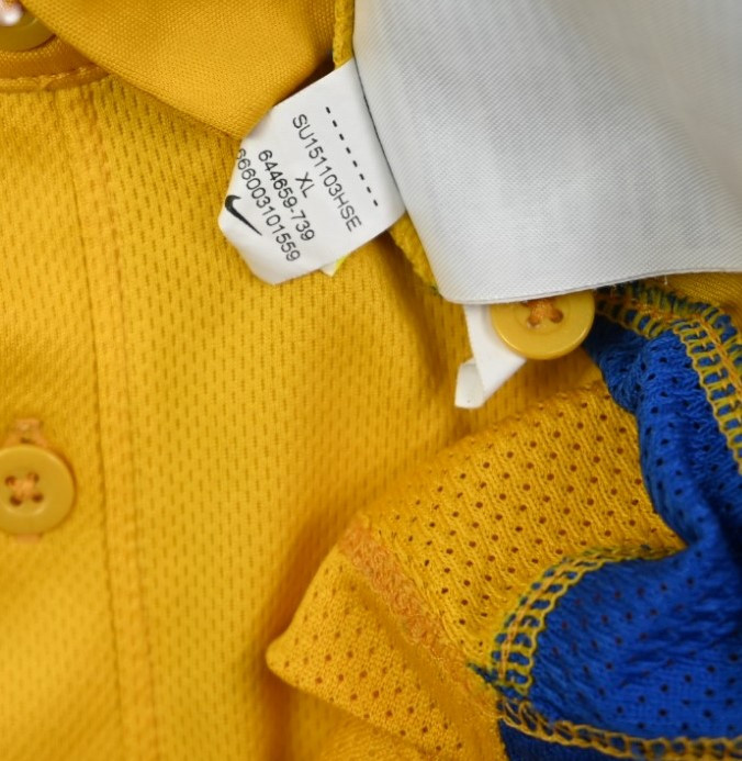 2015-16 EINTRACHT BRAUNSCHWEIG *FISCHI* SHIRT XL