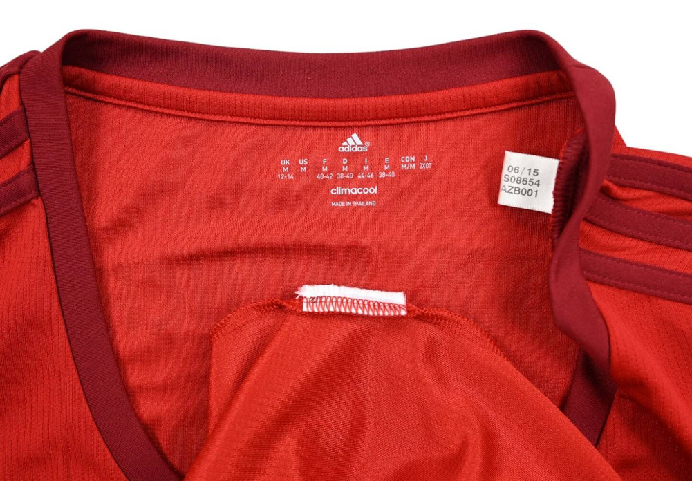 2015-16 BAYERN MUNCHEN *MULLER* KOSZULKA WOMENS M