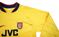 1997-98 ARSENAL LONDON LONGSLEEVE L. BOYS