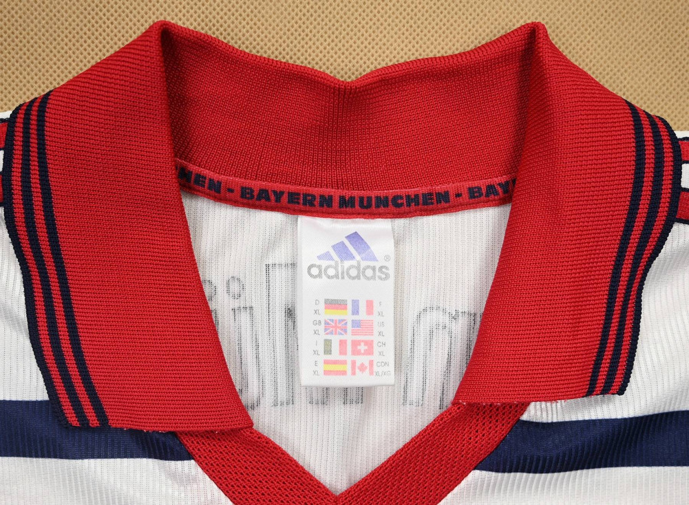 1998-00 BAYERN MUNICH SHIRT XL