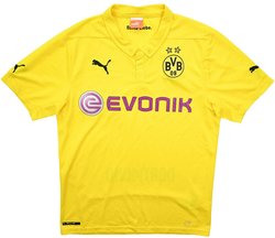 2014-15 BORUSSIA DORTMUND *DANKE KLOPP* SHIRT XL