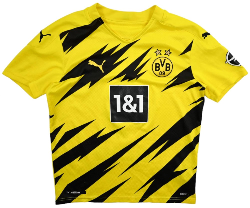 2020-21 BORUSSIA DORTMUND *HAALAND* SHIRT M. BOYS