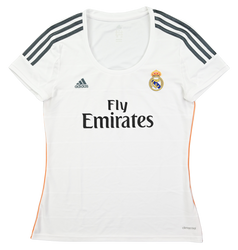2013-14 REAL MADRID SHIRT WOMENS L