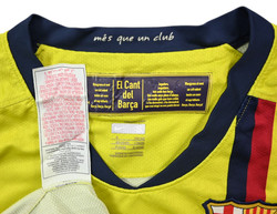 2008-10 FC BARCELONA SHIRT S
