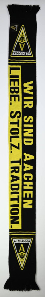 ALEMANNIA WIR SIND AACHEN LIEBE. STOLZ. TRADITION SCARF