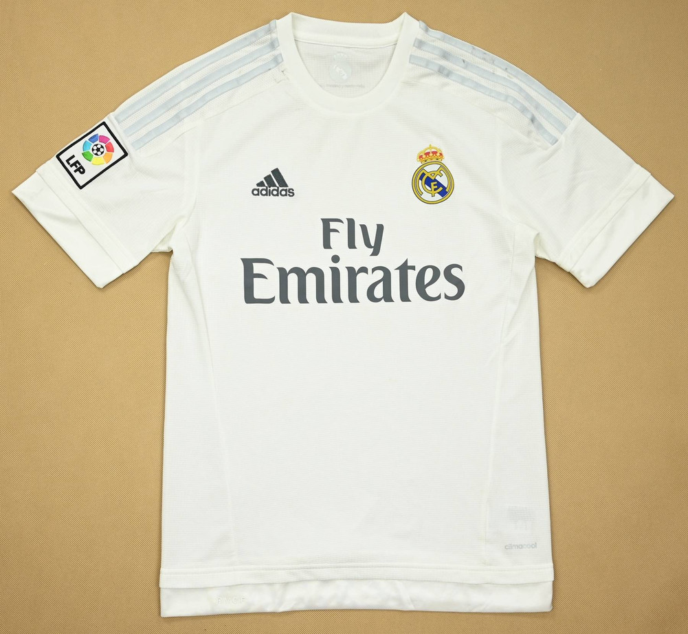 2015-16 REAL MADRID KOSZULKA S