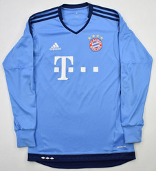 2015-16 BAYERN MUNICH GK *NEUER* KOSZULKA S
