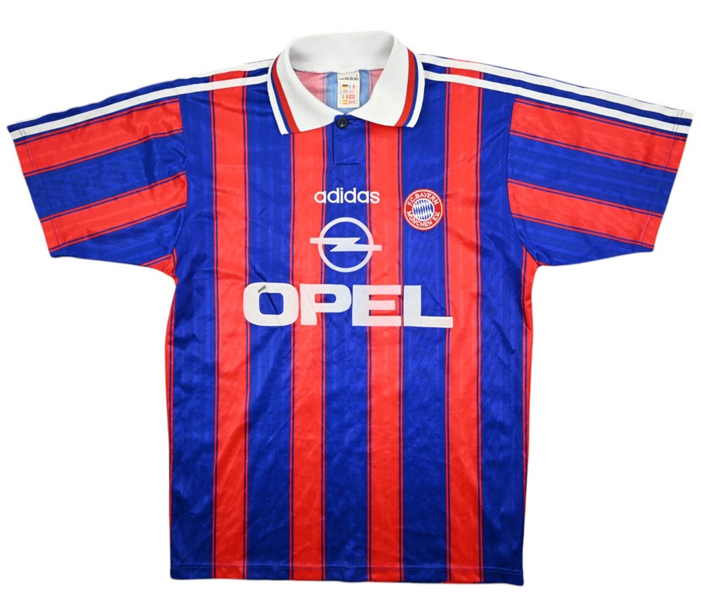 1995-97 BAYERN MUNCHEN *KLINSMANN* SHIRT S