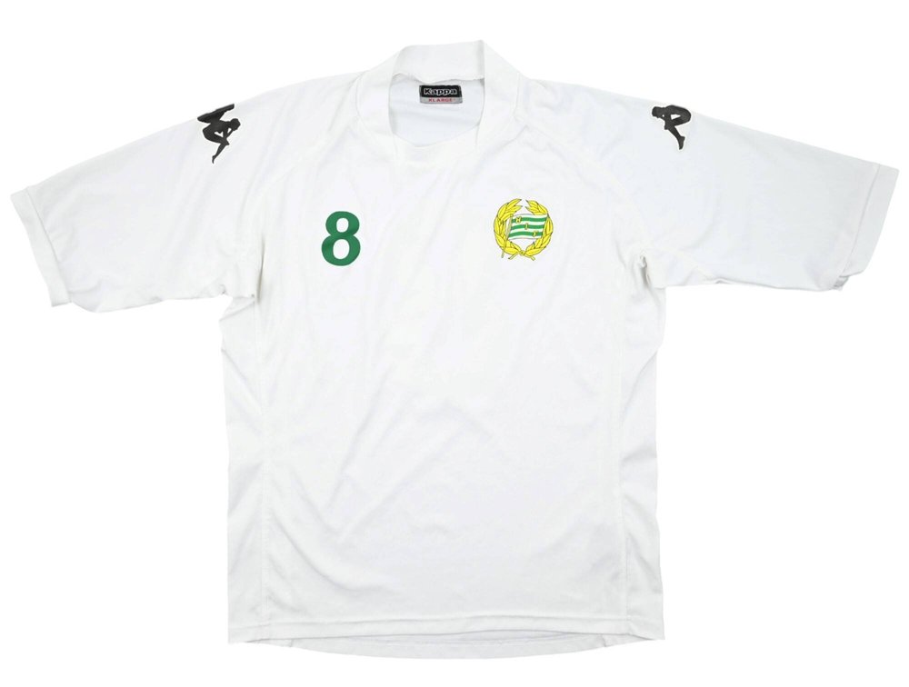 2006 HAMMARBY IF #8 SHIRT XL