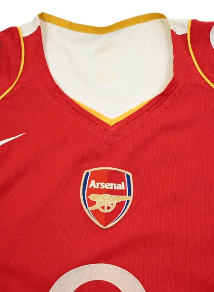 2004-05 ARSENAL LONDON SHIRT M