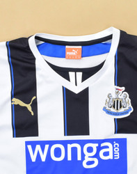 2013-14 NEWCASTLE UNITED SHIRT M