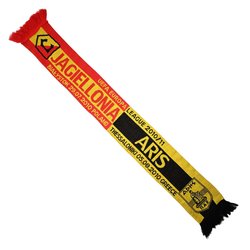 JAGIELLONIA / ARIS UEFA EUROPA LEAGUE 2010/11 SCARF