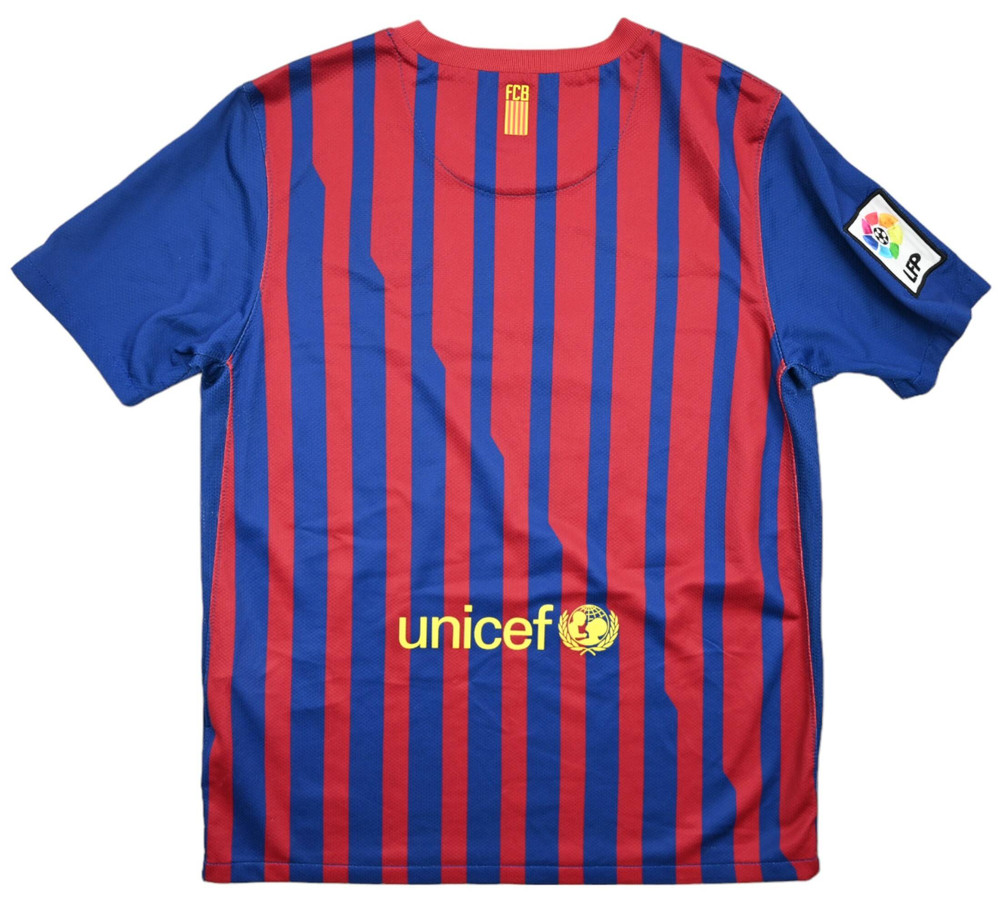 2011-12 FC BARCELONA SHIRT L. BOYS