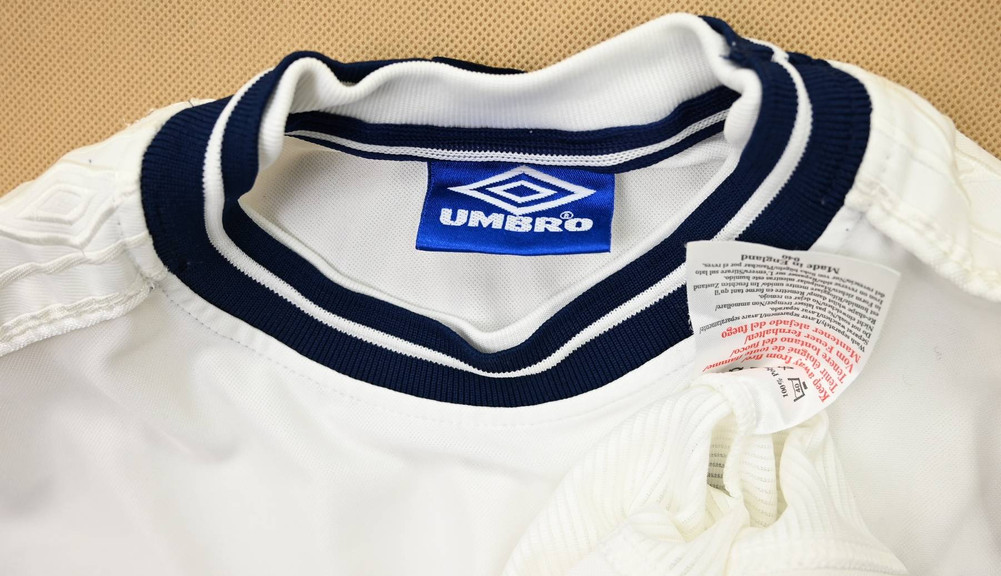 1999-01 ENGLAND SHIRT XL