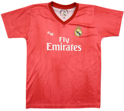 2018-19 REAL MADRID *ISCO* SHIRT M. BOYS
