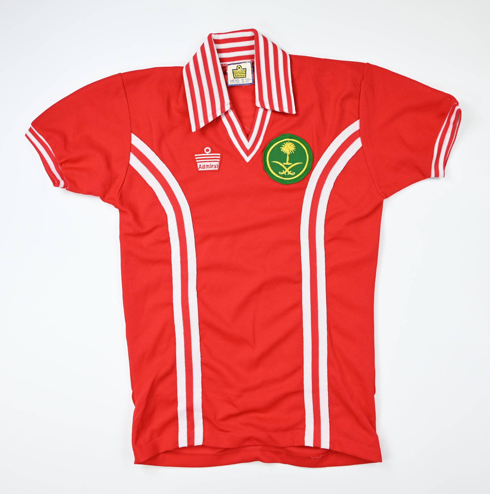 1978-80 SAUDI ARABIA KOSZULKA M #19 Match Issue