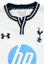 2013-14 TOTTENHAM HOTSPUR LONGSLEEVE SHIRT L