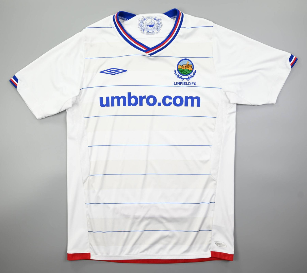 2009-10 LINFIELD FC KOSZULKA S
