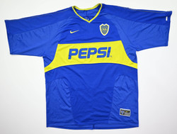 2003-04 BOCA JUNIORS SHIRT XL